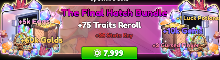 The Final Hatch Bundle